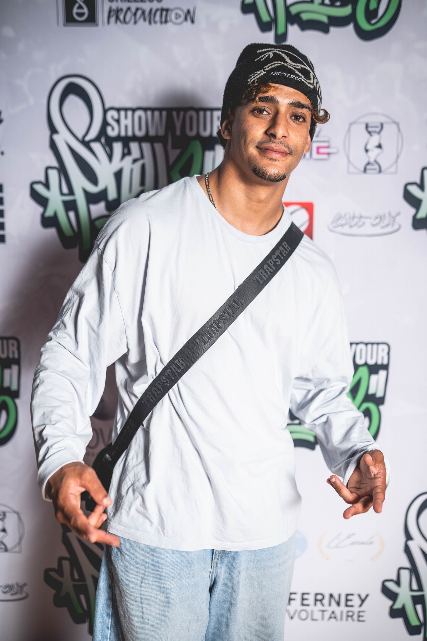 Skander Tebaibi — Breakdance · Powermove